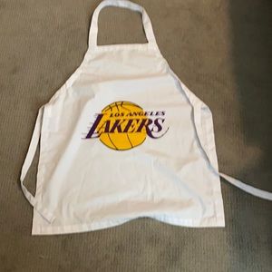 Lakers cook bbq apron